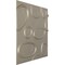 Ekena Millwork 19 5/8in. W x 19 5/8in. H Felix EnduraWall Decorative 3D Wall Panel Covers 2.67 Sq. Ft. WP20X20FECSV - alternate 4
